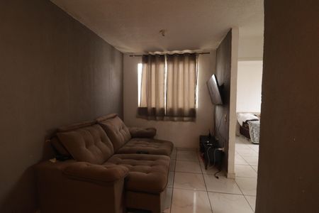 Sala de apartamento à venda com 2 quartos, 52m² em Jardim Novo Horizonte, Jundiaí