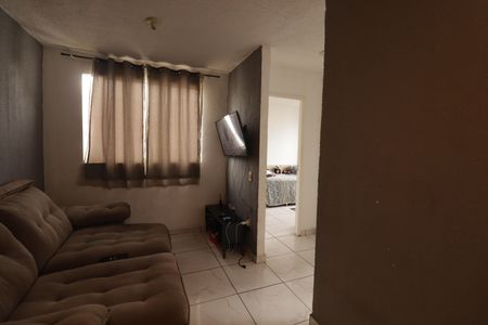 Sala de apartamento à venda com 2 quartos, 52m² em Jardim Novo Horizonte, Jundiaí