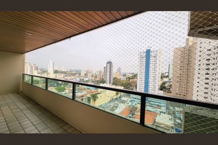Varanda da Sala de apartamento à venda com 4 quartos, 240m² em Vila Boaventura, Jundiaí
