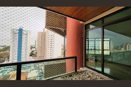 Varanda da Sala de apartamento à venda com 4 quartos, 240m² em Vila Boaventura, Jundiaí