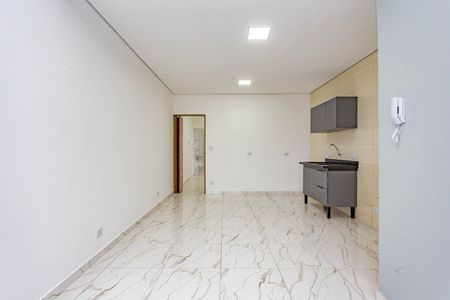 Sala/Cozinha de apartamento para alugar com 1 quarto, 50m² em Jardim Previdencia, São Paulo