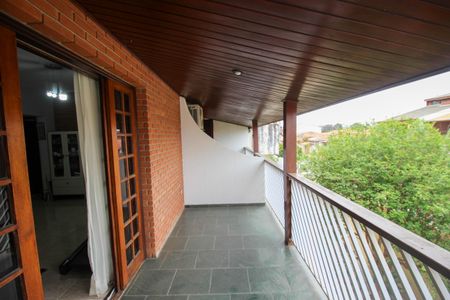 Varanda da Sala de casa para alugar com 3 quartos, 300m² em Parque Jataí, Votorantim