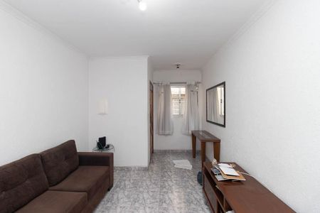 Sala de apartamento para alugar com 2 quartos, 80m² em Vila Gustavo, São Paulo