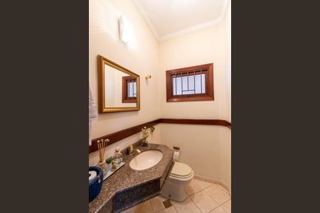 Lavabo de casa de condomínio à venda com 3 quartos, 402m² em Joaquim Egídio, Campinas