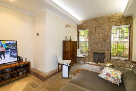 Sala de casa de condomínio à venda com 3 quartos, 402m² em Joaquim Egídio, Campinas