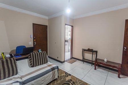 Sala de apartamento à venda com 3 quartos, 77m² em Graça, Belo Horizonte