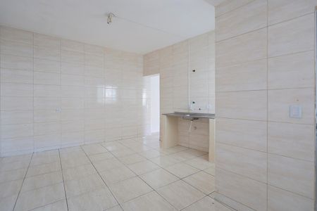 Sala/Cozinha de casa para alugar com 1 quarto, 49m² em Vila Diva, São Paulo