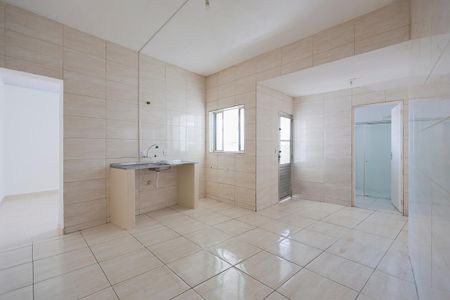 Sala/Cozinha de casa para alugar com 1 quarto, 49m² em Vila Diva, São Paulo