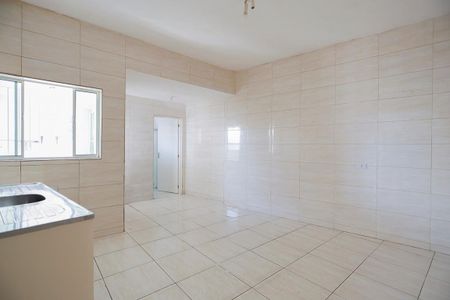Sala/Cozinha de casa para alugar com 1 quarto, 49m² em Vila Diva, São Paulo