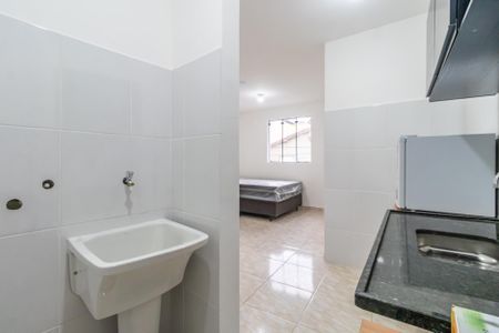 Área de Serviço de kitnet/studio para alugar com 1 quarto, 40m² em Vila São Jorge, Barueri