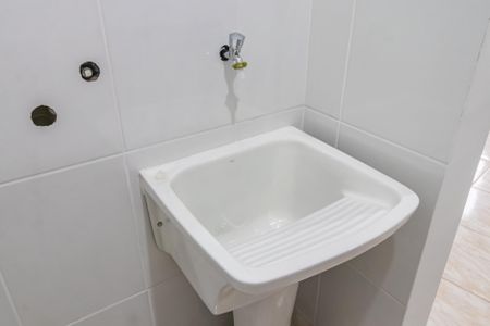 Área de Serviço de kitnet/studio para alugar com 1 quarto, 40m² em Vila São Jorge, Barueri