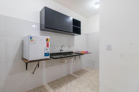 Cozinha de kitnet/studio para alugar com 1 quarto, 40m² em Vila São Jorge, Barueri