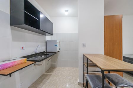 Cozinha de kitnet/studio para alugar com 1 quarto, 40m² em Vila São Jorge, Barueri