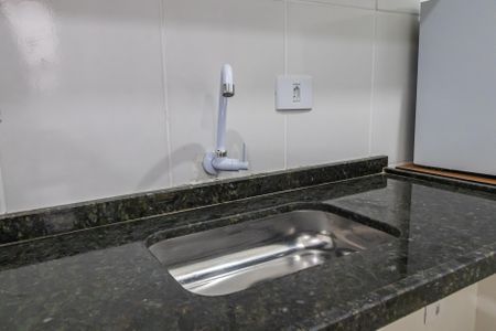 Cozinha de kitnet/studio para alugar com 1 quarto, 40m² em Vila São Jorge, Barueri