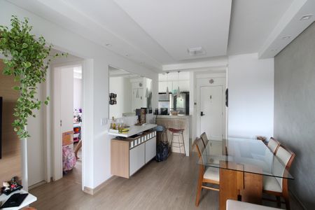 Sala de apartamento à venda com 2 quartos, 52m² em Jardim do Lago, São Paulo