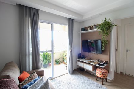 Sala de apartamento à venda com 2 quartos, 52m² em Jardim do Lago, São Paulo