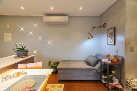 Sala de apartamento para alugar com 1 quarto, 60m² em Butantã, São Paulo