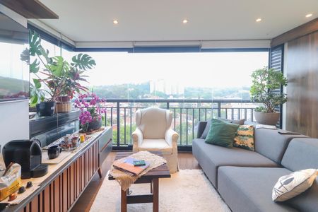 Sala de apartamento para alugar com 1 quarto, 60m² em Butantã, São Paulo