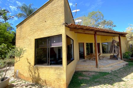 Varanda de casa de condomínio à venda com 4 quartos, 180m² em Passárgada, Nova Lima
