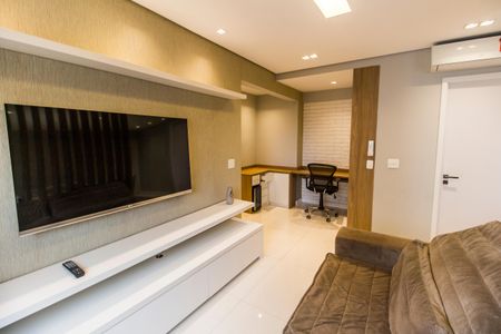 Sala de apartamento para alugar com 2 quartos, 96m² em Alphaville Empresarial, Barueri