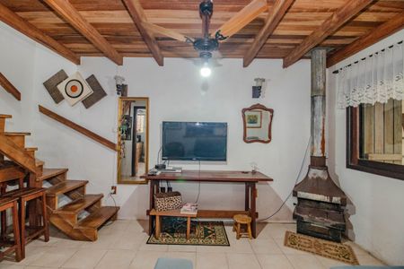 Escritório - Casa Principal de casa para alugar com 3 quartos, 500m² em Bom Jesus, Porto Alegre