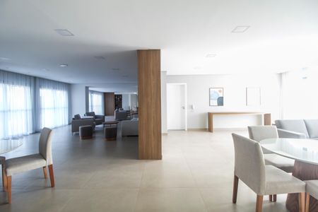Área comum - Salão de festas de apartamento para alugar com 2 quartos, 48m² em Nova Aldeinha, Barueri