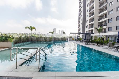 Piscina de apartamento para alugar com 2 quartos, 48m² em Nova Aldeinha, Barueri