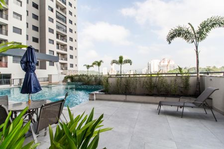 Piscina de apartamento para alugar com 2 quartos, 48m² em Nova Aldeinha, Barueri