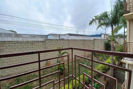 Varanda da Sala de apartamento à venda com 3 quartos, 74m² em Jardim das Bandeiras, Campinas