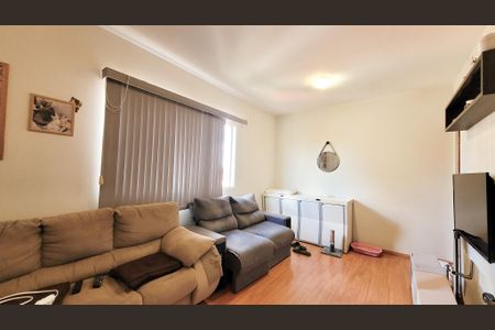 Sala de apartamento à venda com 2 quartos, 57m² em Vila Guararapes, Campinas