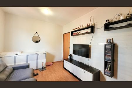 Sala de apartamento à venda com 2 quartos, 57m² em Vila Guararapes, Campinas