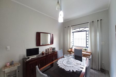 Sala de Jantar de casa à venda com 4 quartos, 167m² em Jardim dos Oliveiras, Campinas