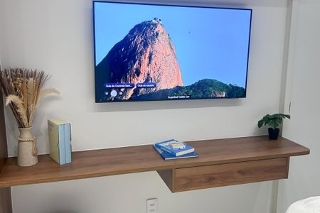 Studio de kitnet/studio à venda com 1 quarto, 25m² em Laranjeiras, Rio de Janeiro