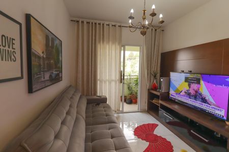 Sala de apartamento à venda com 3 quartos, 72m² em Vila Maringa, Jundiaí