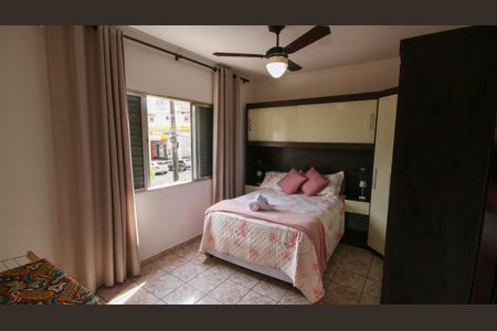 Quarto de apartamento para alugar com 1 quarto, 70m² em Boqueirão, Praia Grande