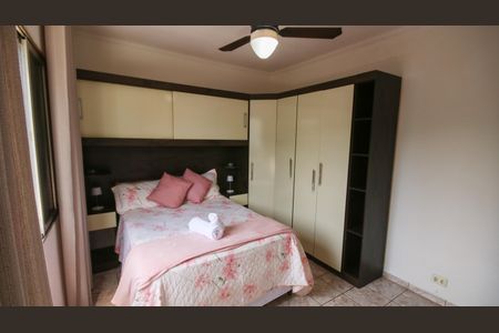 Quarto de apartamento para alugar com 1 quarto, 70m² em Boqueirão, Praia Grande