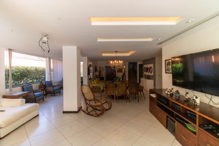 Sala de casa de condomínio à venda com 4 quartos, 400m² em Itacoatiara, Niterói