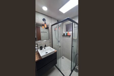 Banheiro de apartamento para alugar com 2 quartos, 58m² em Sítio Pinheirinho, São Paulo