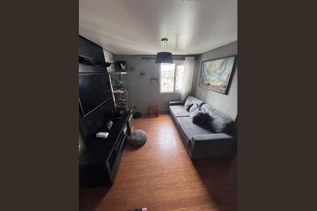 Sala de apartamento para alugar com 2 quartos, 58m² em Sítio Pinheirinho, São Paulo