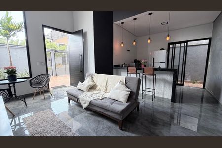 Sala de casa à venda com 3 quartos, 118m² em Jardim Ipaussurama, Campinas