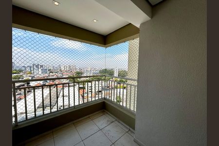 Varanda da Sala de apartamento à venda com 2 quartos, 60m² em Gopoúva, Guarulhos