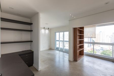 Sala de apartamento à venda com 3 quartos, 173m² em Vila Itapura, Campinas