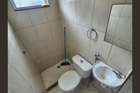 Banheiro de casa à venda com 1 quarto, 24m² em Vargem Grande, Rio de Janeiro