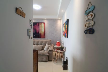 Sala de apartamento para alugar com 1 quarto, 68m² em Sítio Paecara (vicente de Carvalho), Guarujá
