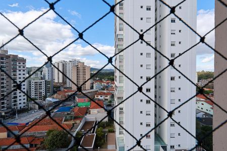 Vista da sala de apartamento à venda com 3 quartos, 72m² em Jardim Paraíso, São Paulo