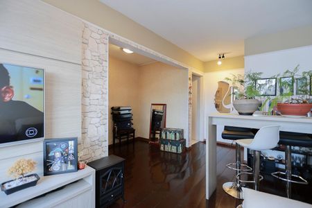 Sala de apartamento à venda com 3 quartos, 72m² em Jardim Paraíso, São Paulo