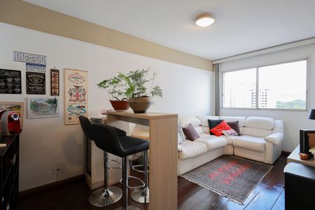 Sala de apartamento à venda com 3 quartos, 72m² em Jardim Paraíso, São Paulo