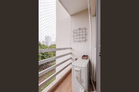 Varanda da Sala de apartamento para alugar com 3 quartos, 71m² em Jardim das Nações, Taubaté