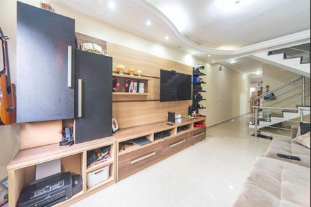 Sala de casa para alugar com 3 quartos, 190m² em Jardim Alvorada, Santo André