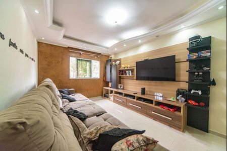 Sala de casa para alugar com 3 quartos, 190m² em Jardim Alvorada, Santo André